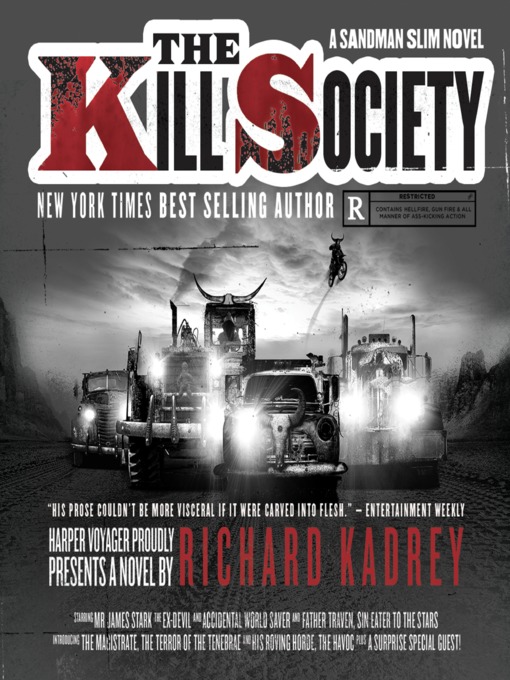 Cover image for The Kill Society